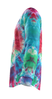 NEW!!!! Pink and green Tie-Dye Jersey