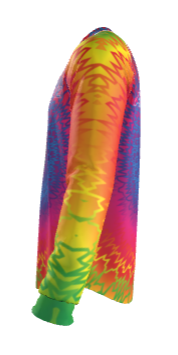 NEW!!! Razor Edge Tie-dye