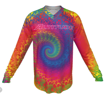 NEW!!! Razor Edge Tie-dye