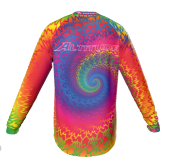 NEW!!! Razor Edge Tie-dye