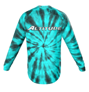 Green Tie-Dye Jersey