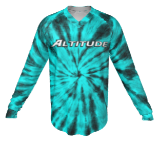 Green Tie-Dye Jersey