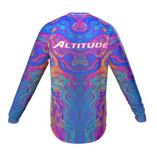 NEW!! Rainbow Swirl Jersey