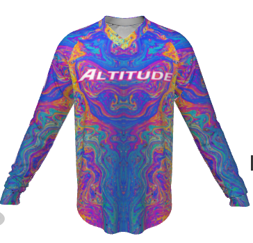 NEW!! Rainbow Swirl Jersey