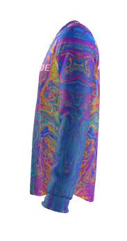 NEW!! Rainbow Swirl Jersey