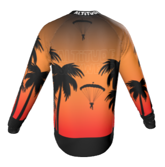 NEW!!! Sunset High pull jersey