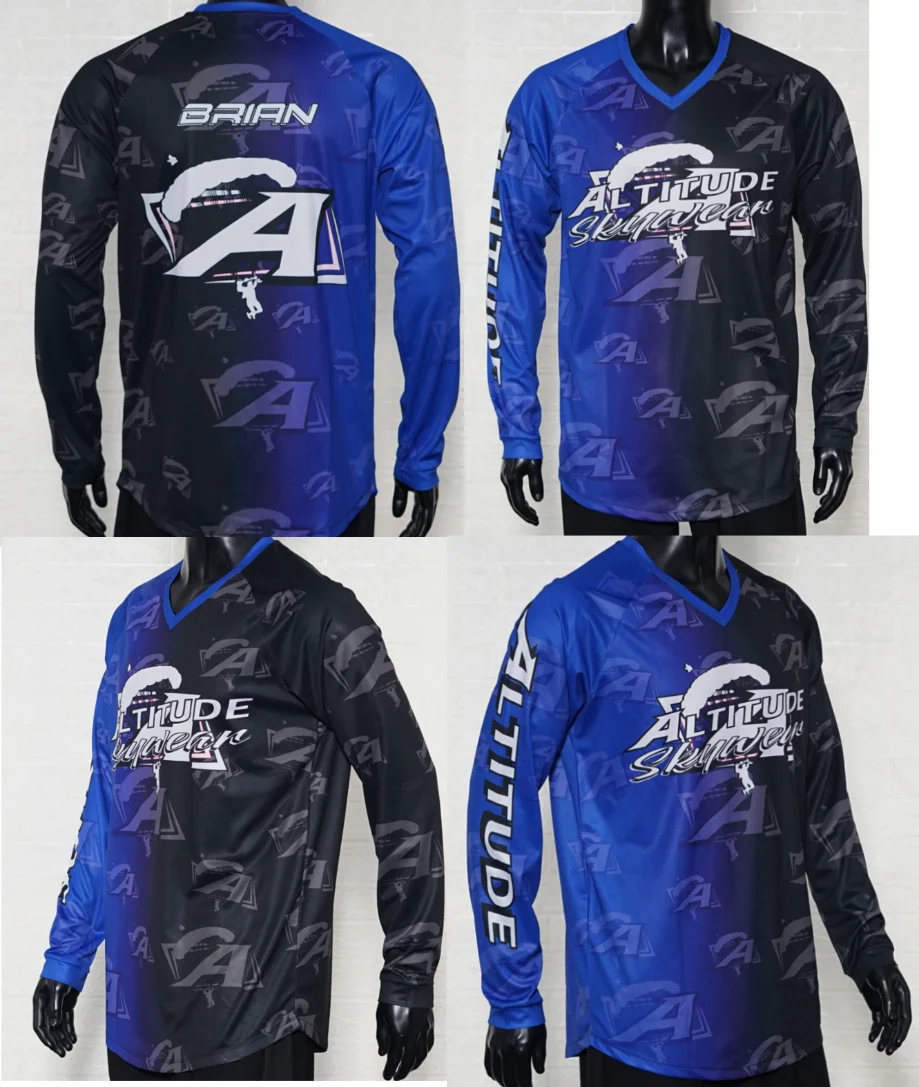 NEW!!!! ALTITUDE skywear Jersey